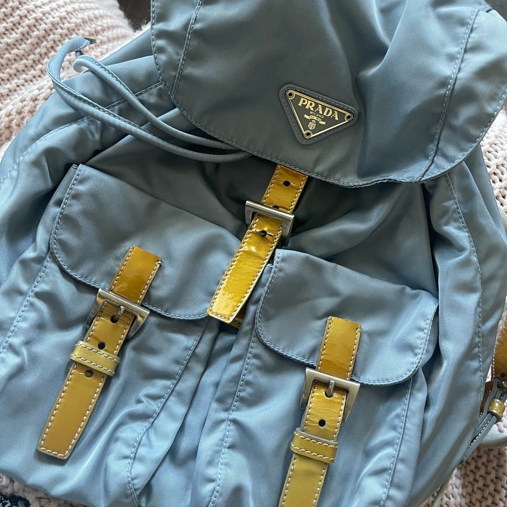 Prada Nylon Backpack Tessuto